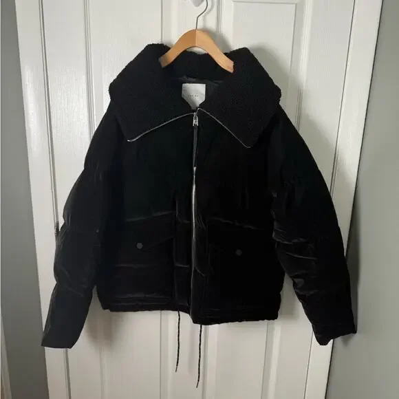 Varley Black Women's Jacket - Picture 2 of 11